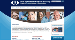 Desktop Screenshot of ohioeye.org